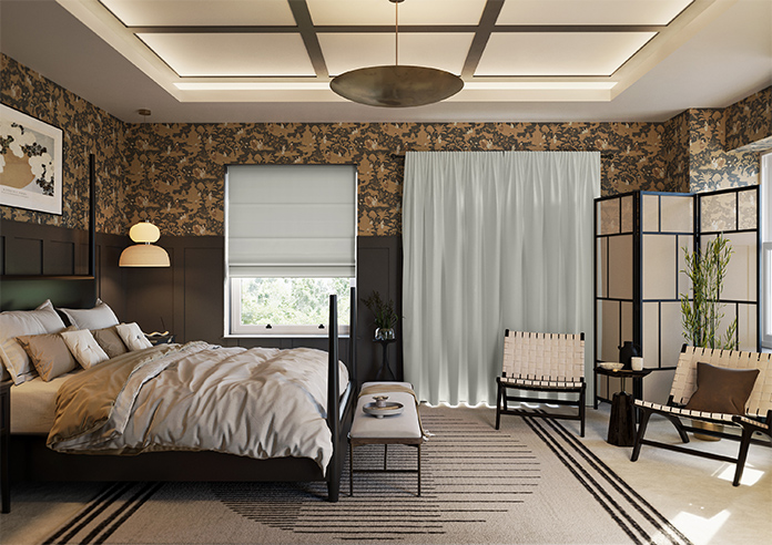 Menton, Mouse Grey - Made to Measure Curtains - Image 15